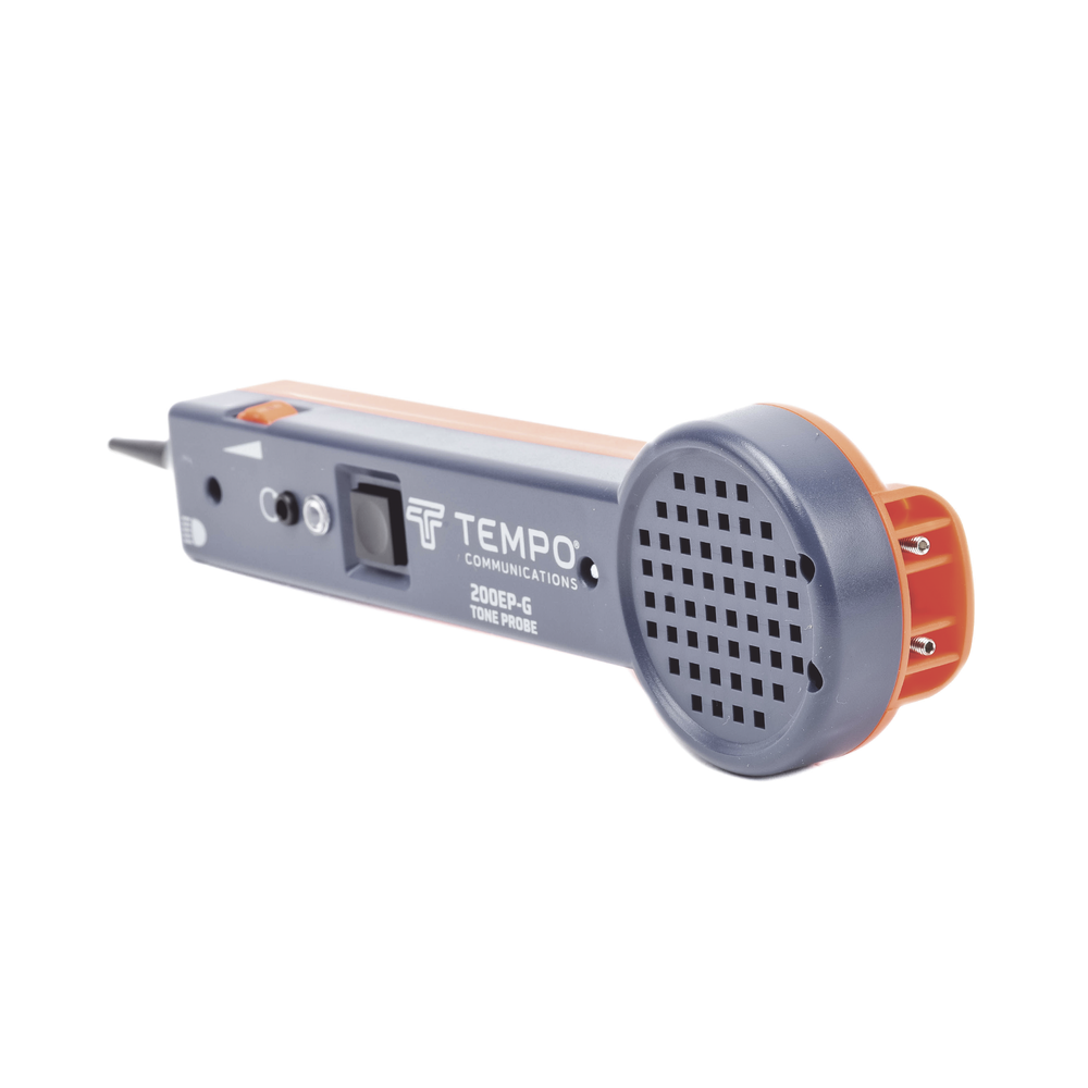 Generador de Tonos Profesional con Amplificador Inductivo para cable de red