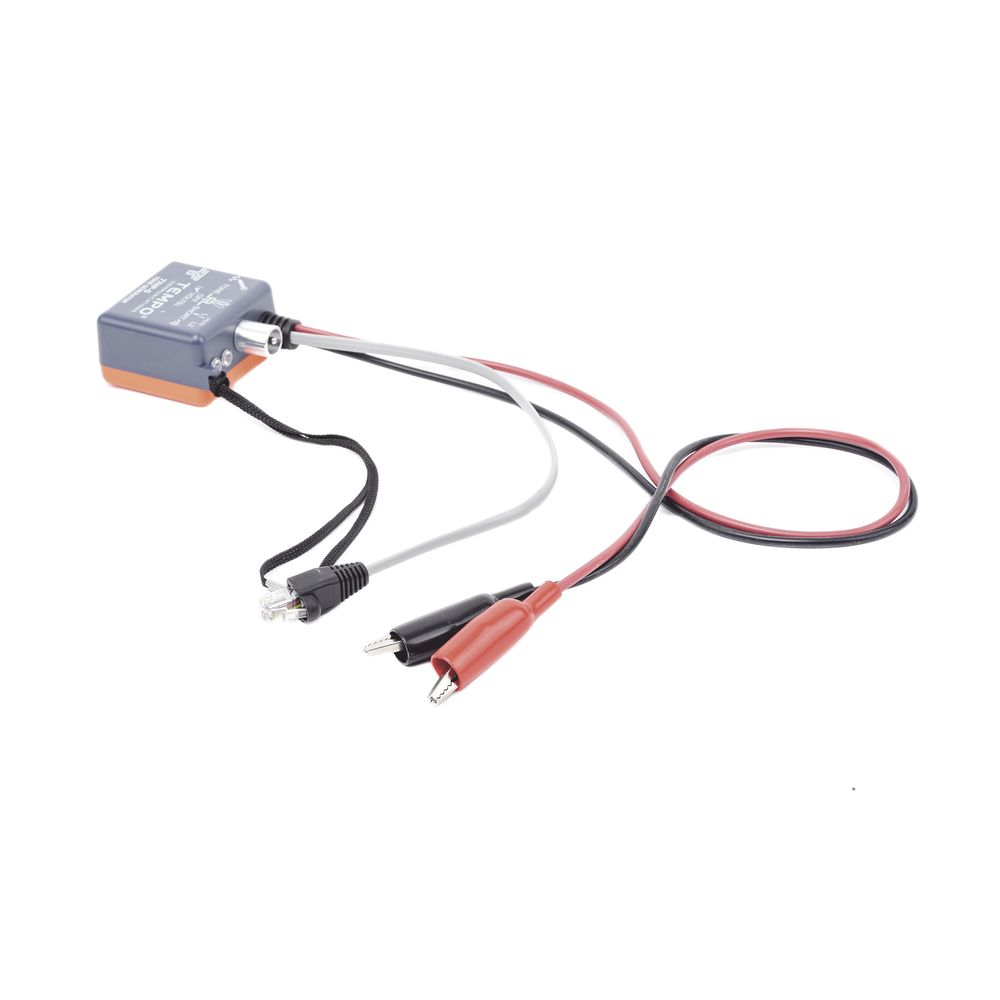 Generador de Tonos Profesional con Amplificador Inductivo para cable de red