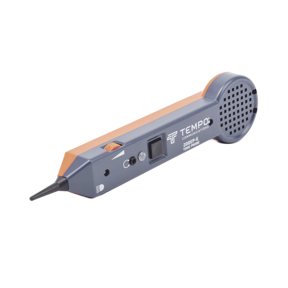 Generador de Tonos Profesional con Amplificador Inductivo para cable de red