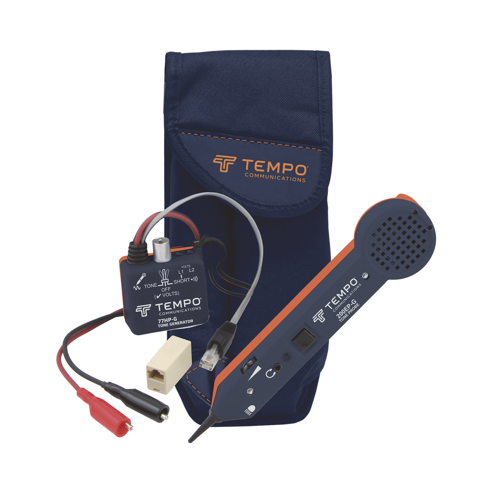 Generador de Tonos Profesional con Amplificador Inductivo para cable de red