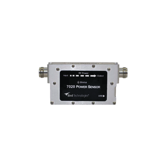 Sensor Medidor de Potencia Virtual (VPM) por USB en PC para 350-4000 MHz.