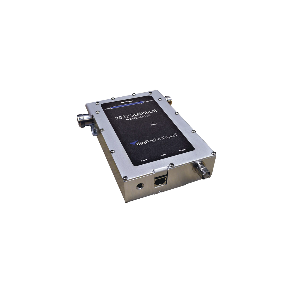 Sensor Estadístico para Medición de Potencia Virtual (VPM) por USB en PC para 350-6000 MHz.