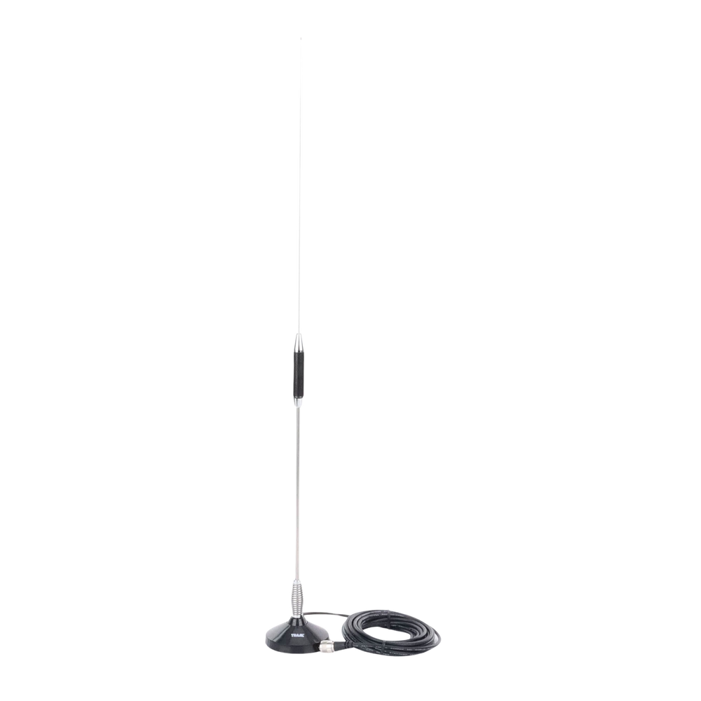 Mobile Antenna for Civil Band (CB) Frequency Range 26.960 - 27.400 MHz.