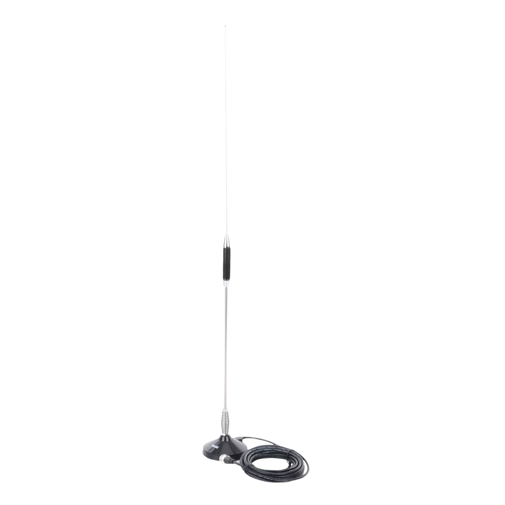 Mobile Antenna for Civil Band (CB) Frequency Range 26.960 - 27.400 MHz.