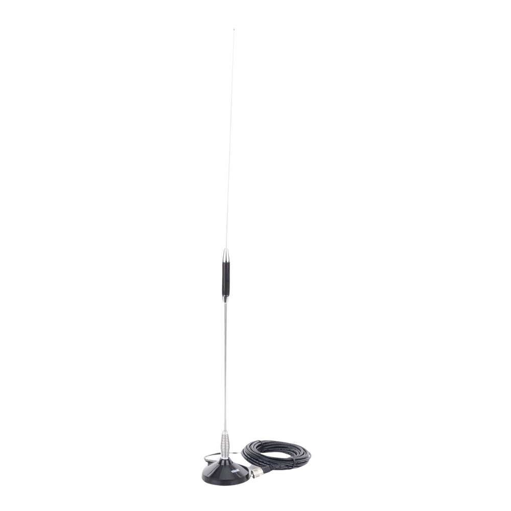 Mobile Antenna for Civil Band (CB) Frequency Range 26.960 - 27.400 MHz.