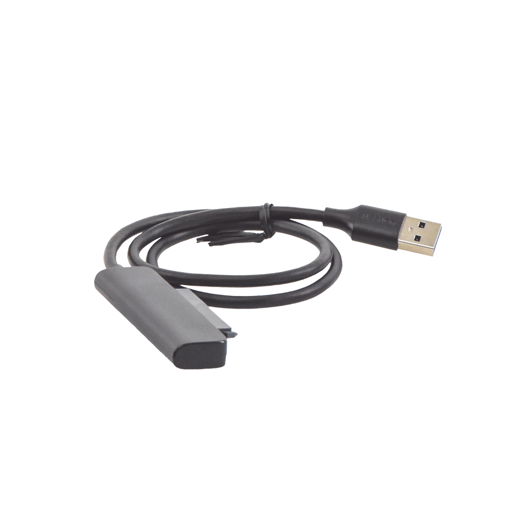 Cable SATA a USB 3.0 / SATA 3.0/2.0 / Soporta HDD y SSD de 2.5" / Soporta S.M.A.R.T, TRIM, UASP / No Requiere Adaptador de Corriente / Cable 50 cm