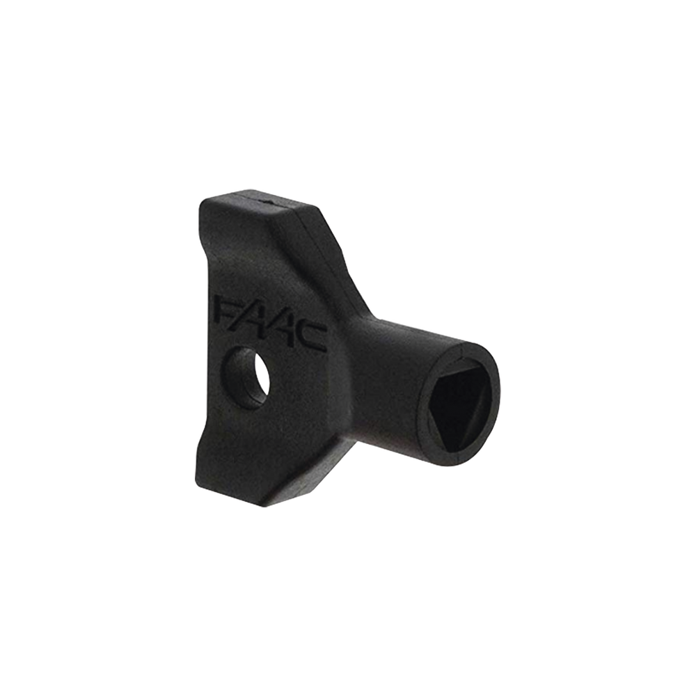 Llave Triangular de Desbloqueo Para barreras FAAC