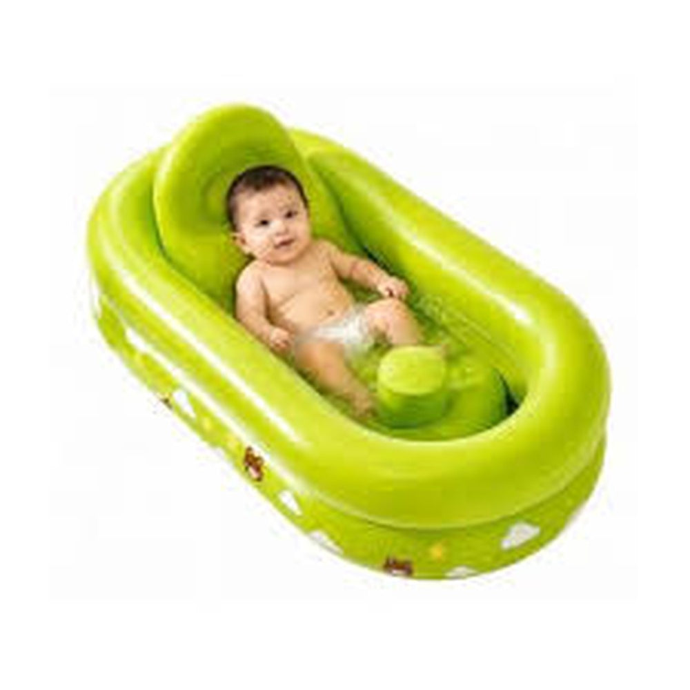 Bañera Inflable para Bebé con Respaldo