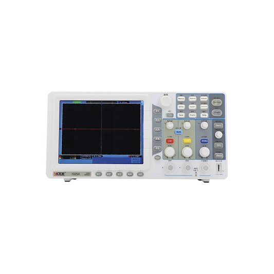 Osciloscopio Análogo TENMA compacto de Mesa, 2 Canales, 30 MHz.