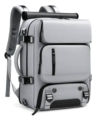 Morral Multifuncional de Viaje Gris