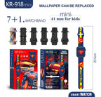 Reloj smart watch 7 en 1 kids 918