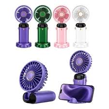 ventilador de mano recargable