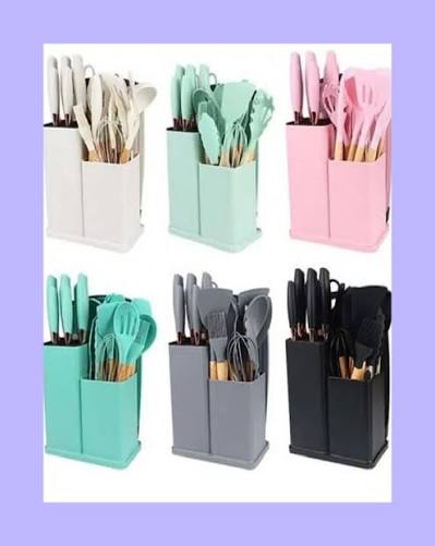 Set de utensilios para cocina