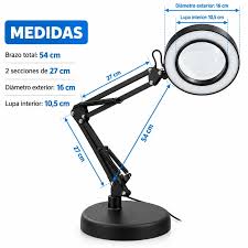 Lampara led lupa 3 tonos