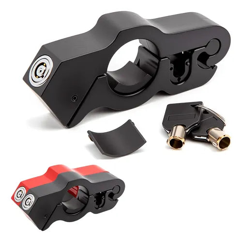 candado antirrobo para manillar de moto