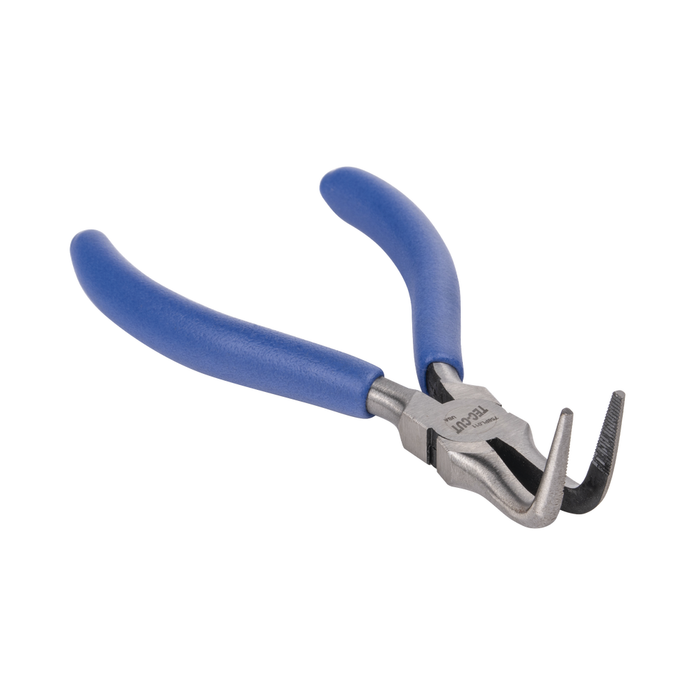 Pinza de punta curvas de 6 5/8 pulgadas de largo