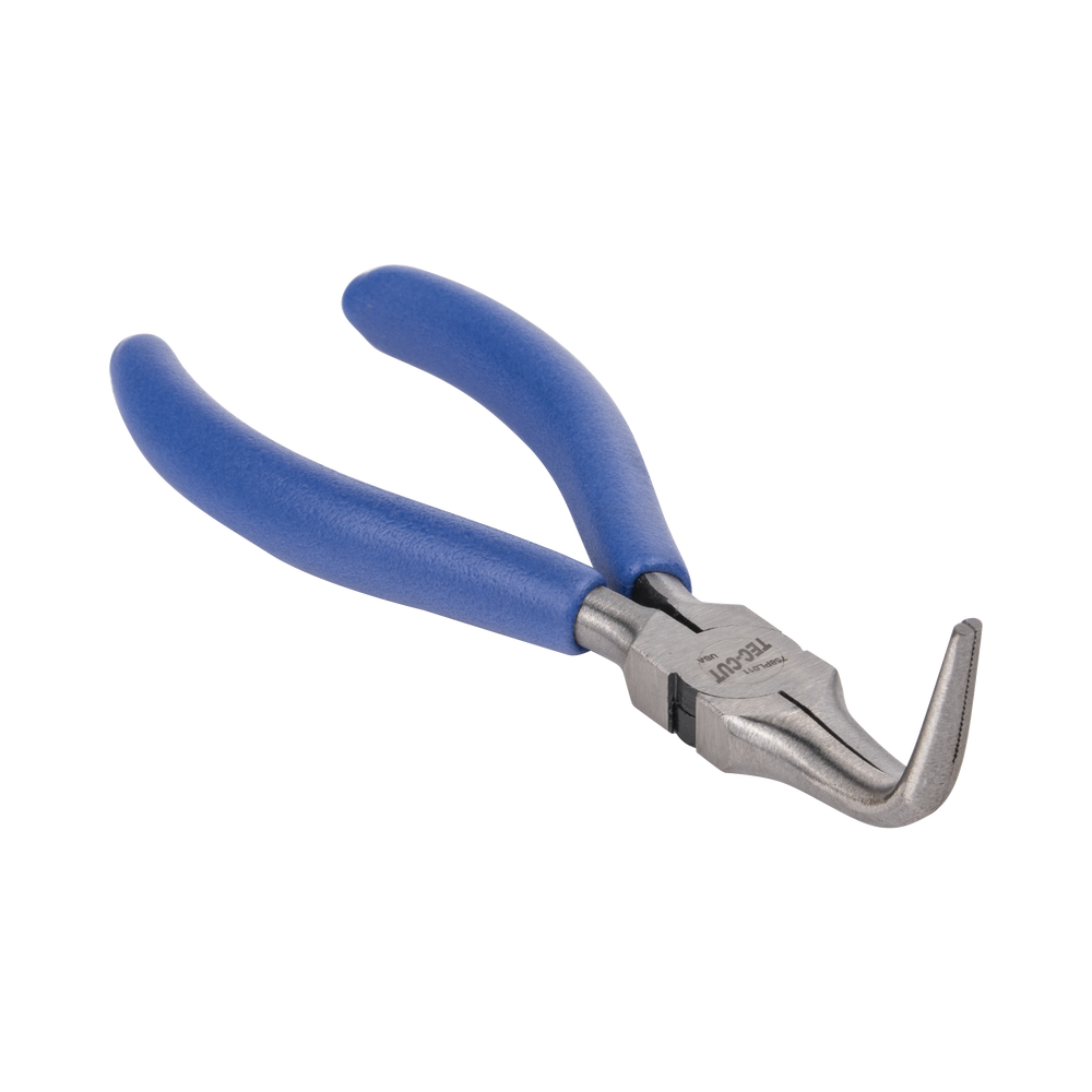 Pinza de punta curvas de 6 5/8 pulgadas de largo