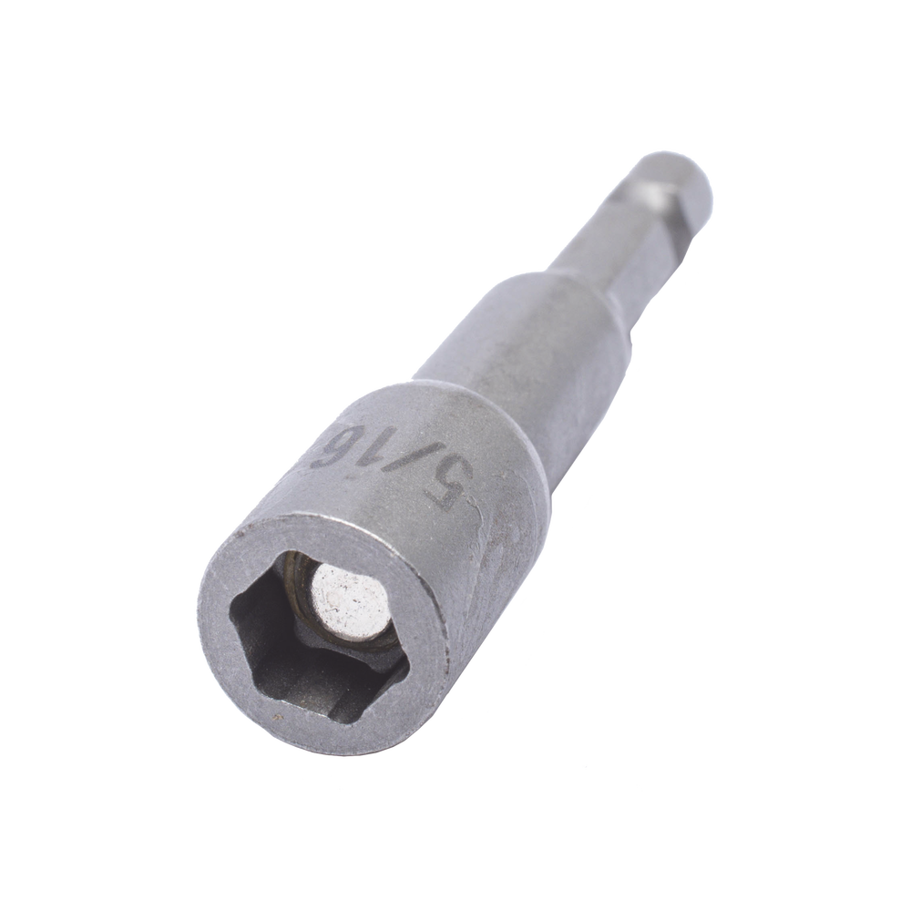 Desarmador de caja de 5/16” punta hexagonal de 1/4" x 2-9/16”