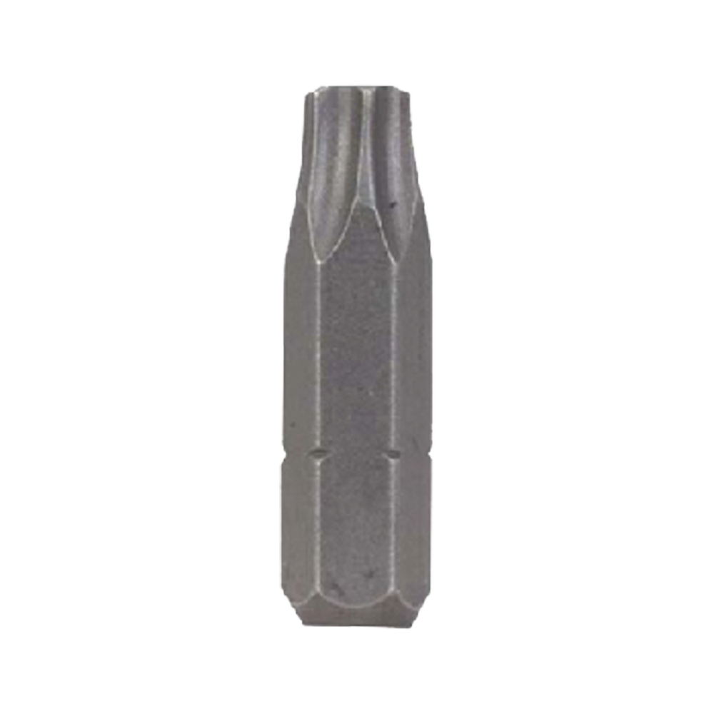 Punta torx T8 hexagonal 1/4 in x 1 in de largo
