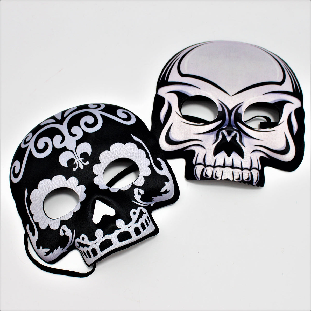 Mascara Calavera Estampada Catrina