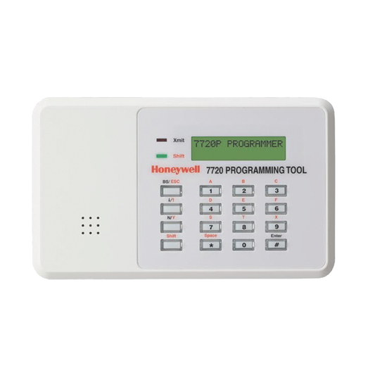 Teclado programador para interfaces Honeywell