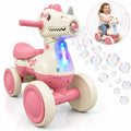 Triciclo musical con burbujero