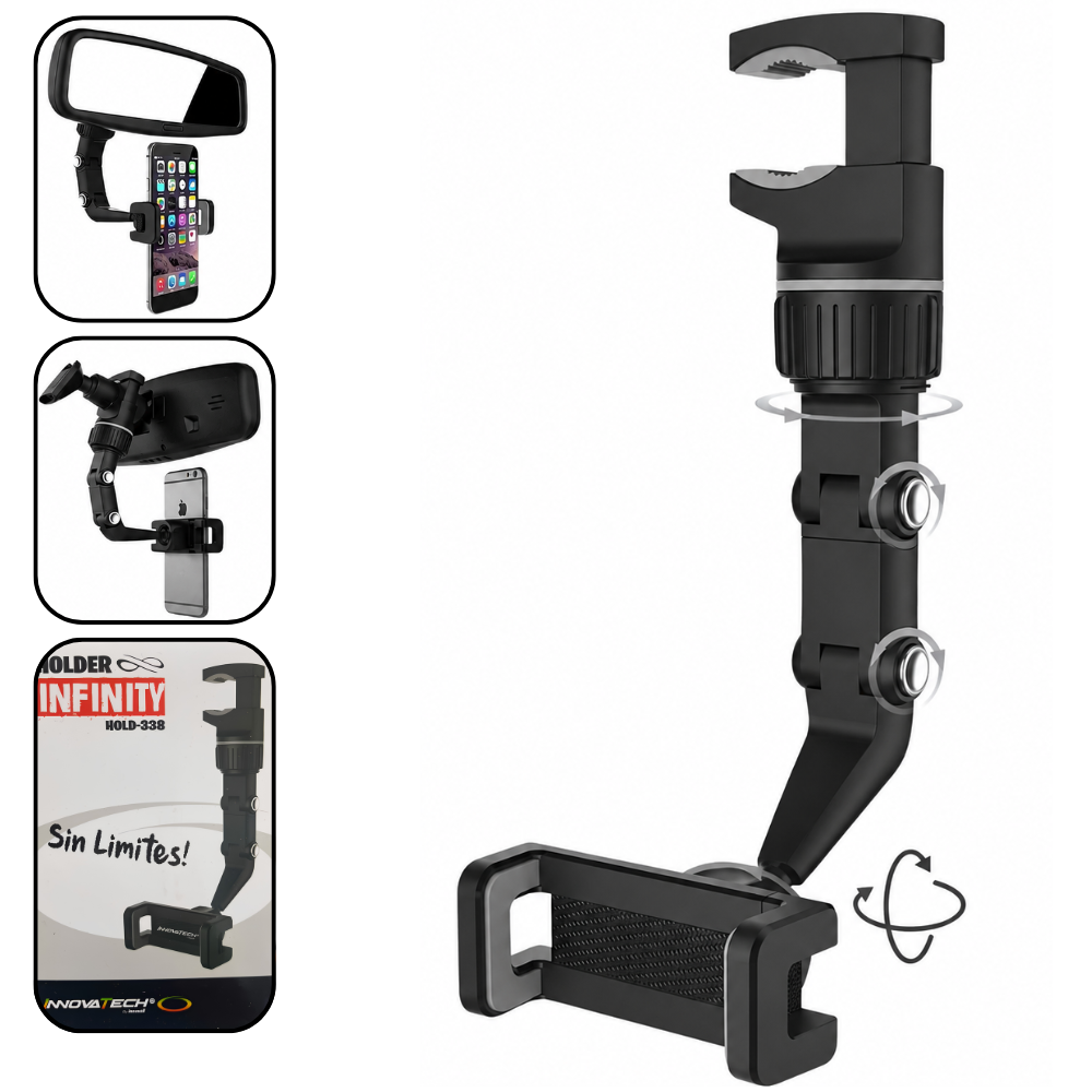 Soporte Holder Celular Para Autos Brazo