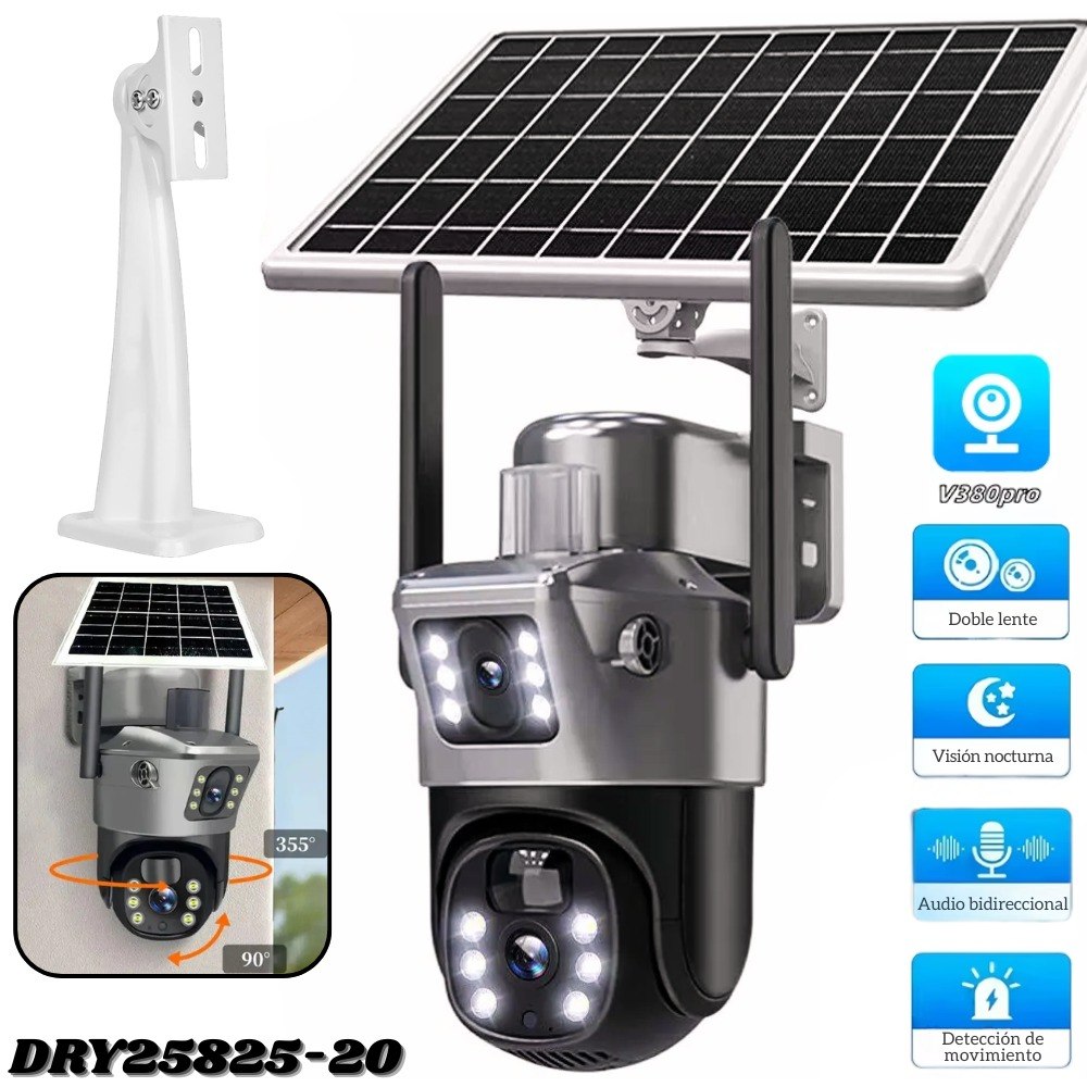 Camara De Seguridad Ip V380 Para Wifi