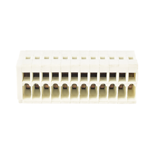 Conector Plug Hembra 12 Pin 2,5 mm M Wago.