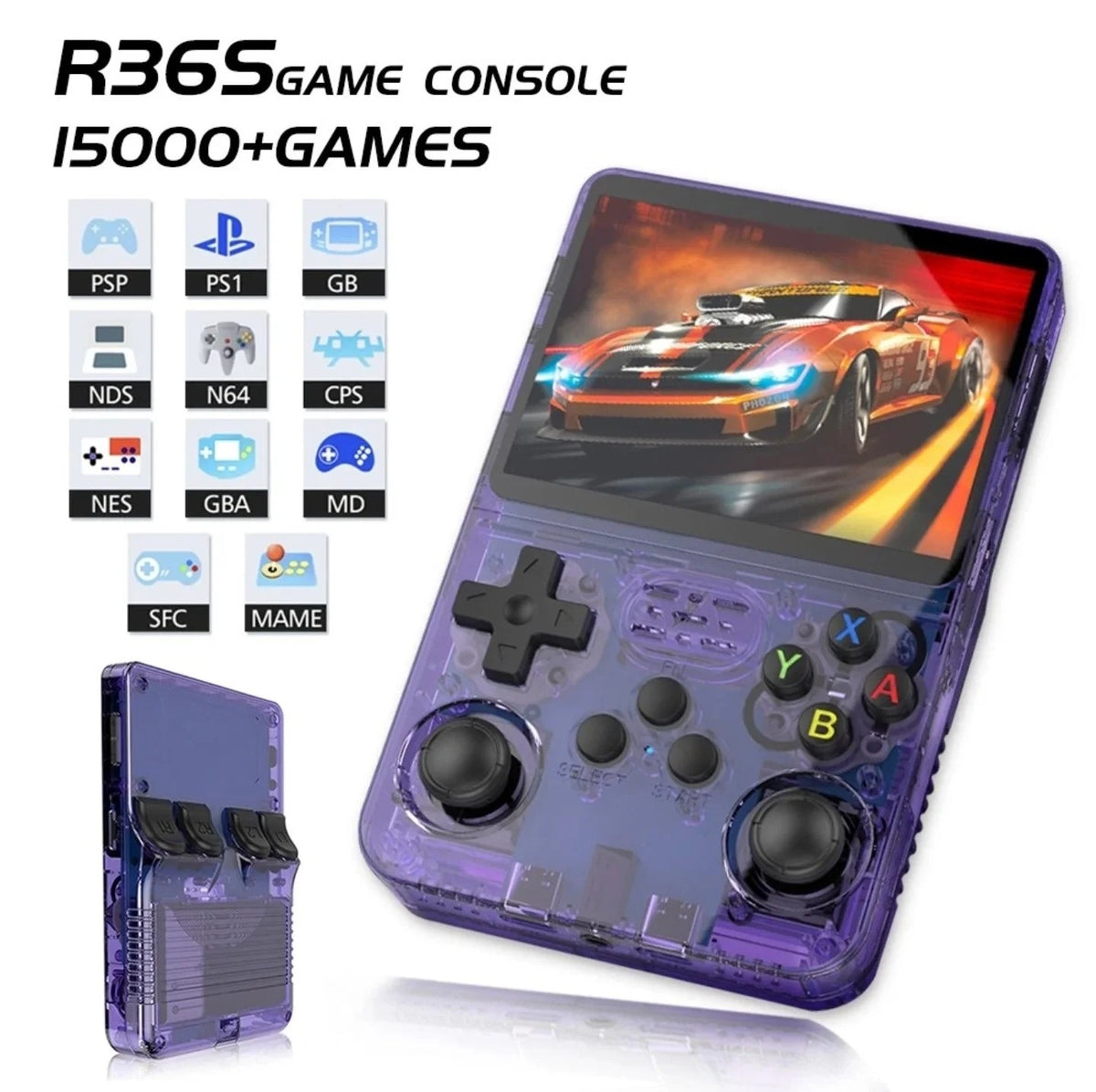 Consola De Juegos Portatil R36S
