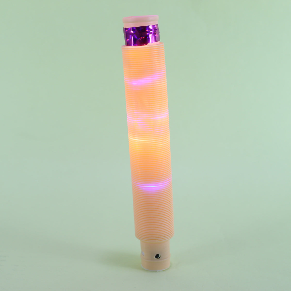 Pop tube colores Claros con luz x1