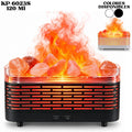 Humidificador 120 Ml Chimenea Con Piedra