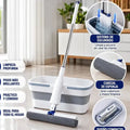 Trapero Esponja con Balde Plegable
