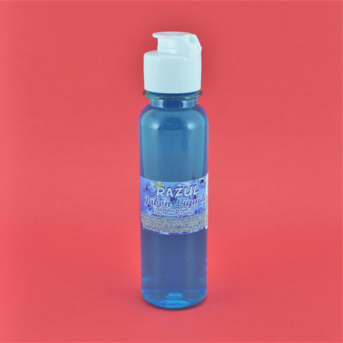 Jabón líquido antibacterial razul
