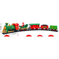 Pista de Tren Navideño 280 cm