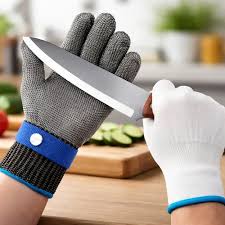 Par de guantes resistentes