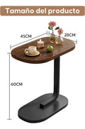 Mesa Auxiliar Lateral Con Diseño En Form