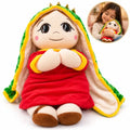 Peluche virgen de guadalupe