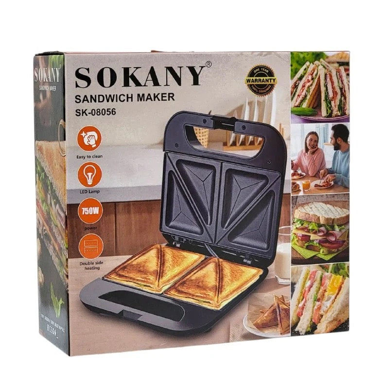VA sandwichera doble sokany