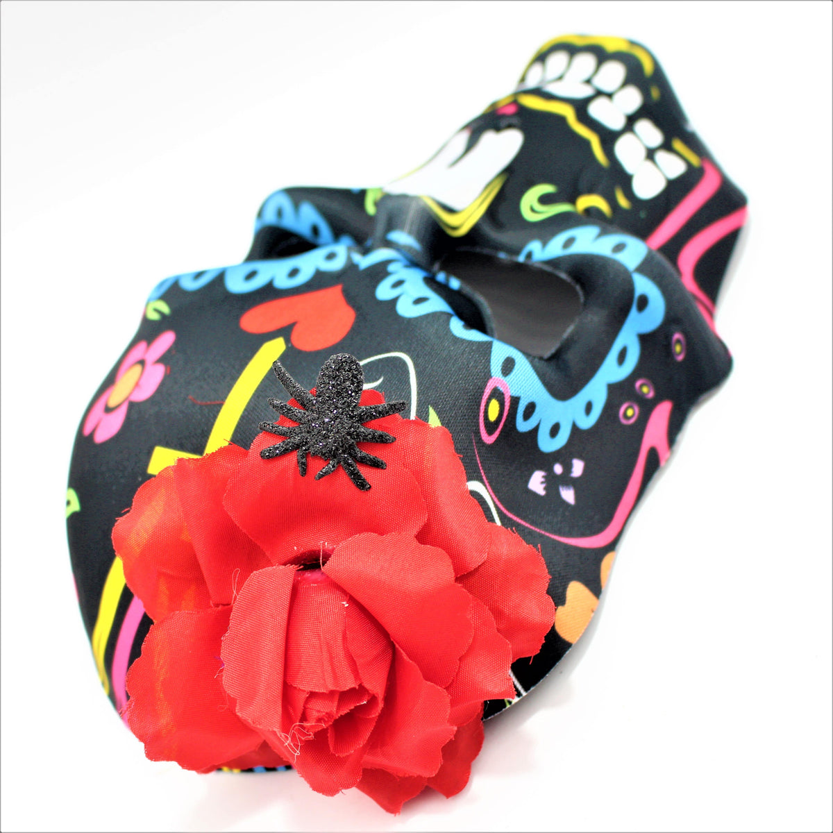 Mascara Catrina con Rosa