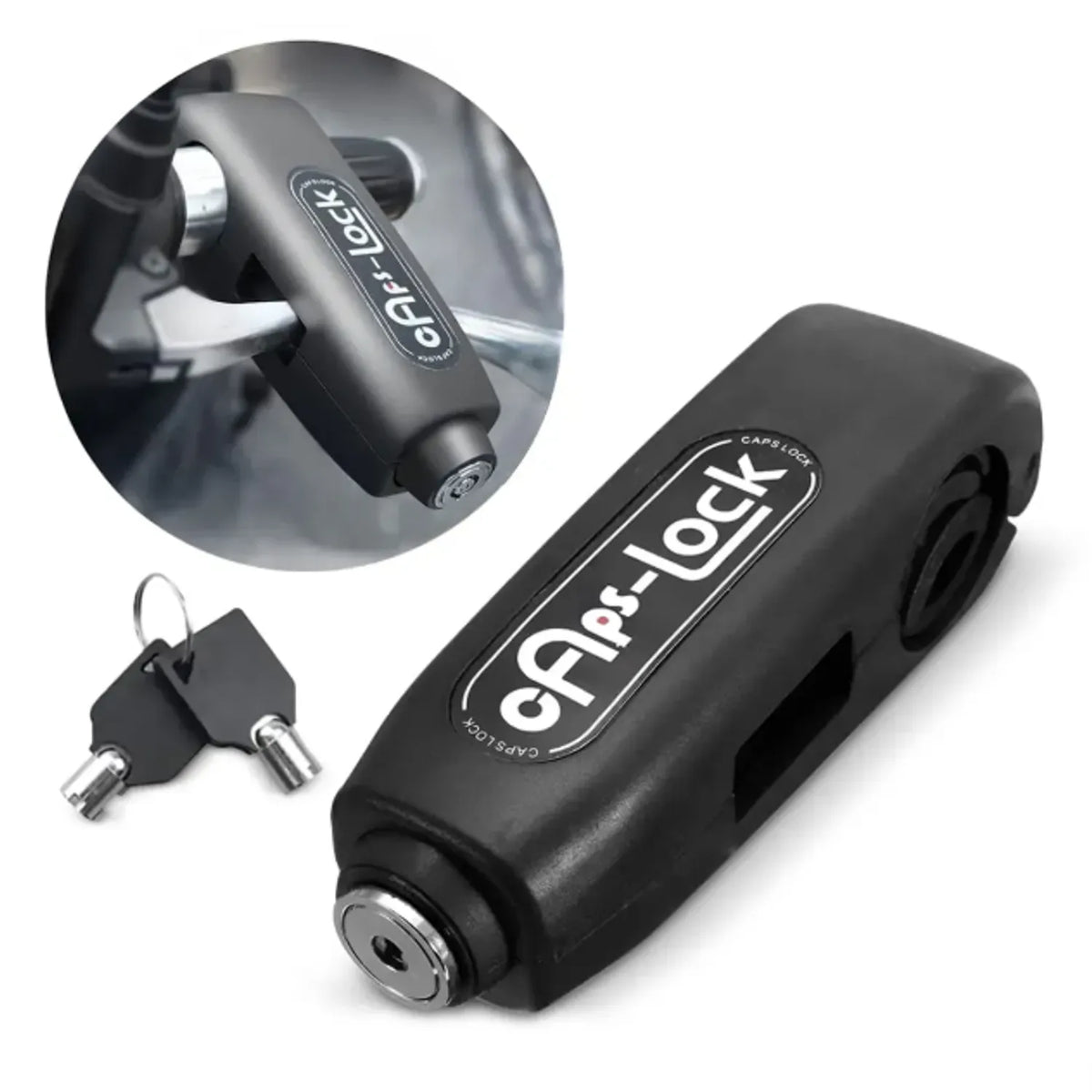 RC candado de moto seguridad