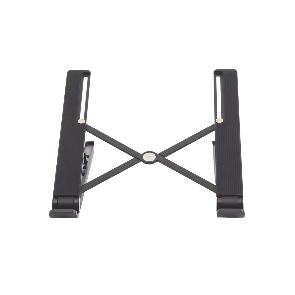 Estación de Acoplamiento (HUB) con Soporte para Laptop /  2 puertos USB 3.0 a 5Gbps / HDMI 4K@30Hz / Memoria SD + TF / Color Negro / 5 en 1