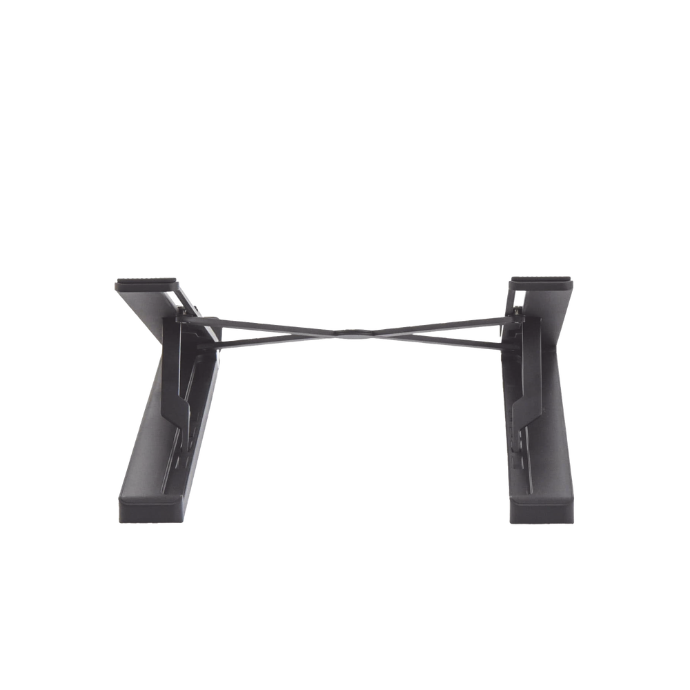 Estación de Acoplamiento (HUB) con Soporte para Laptop /  2 puertos USB 3.0 a 5Gbps / HDMI 4K@30Hz / Memoria SD + TF / Color Negro / 5 en 1