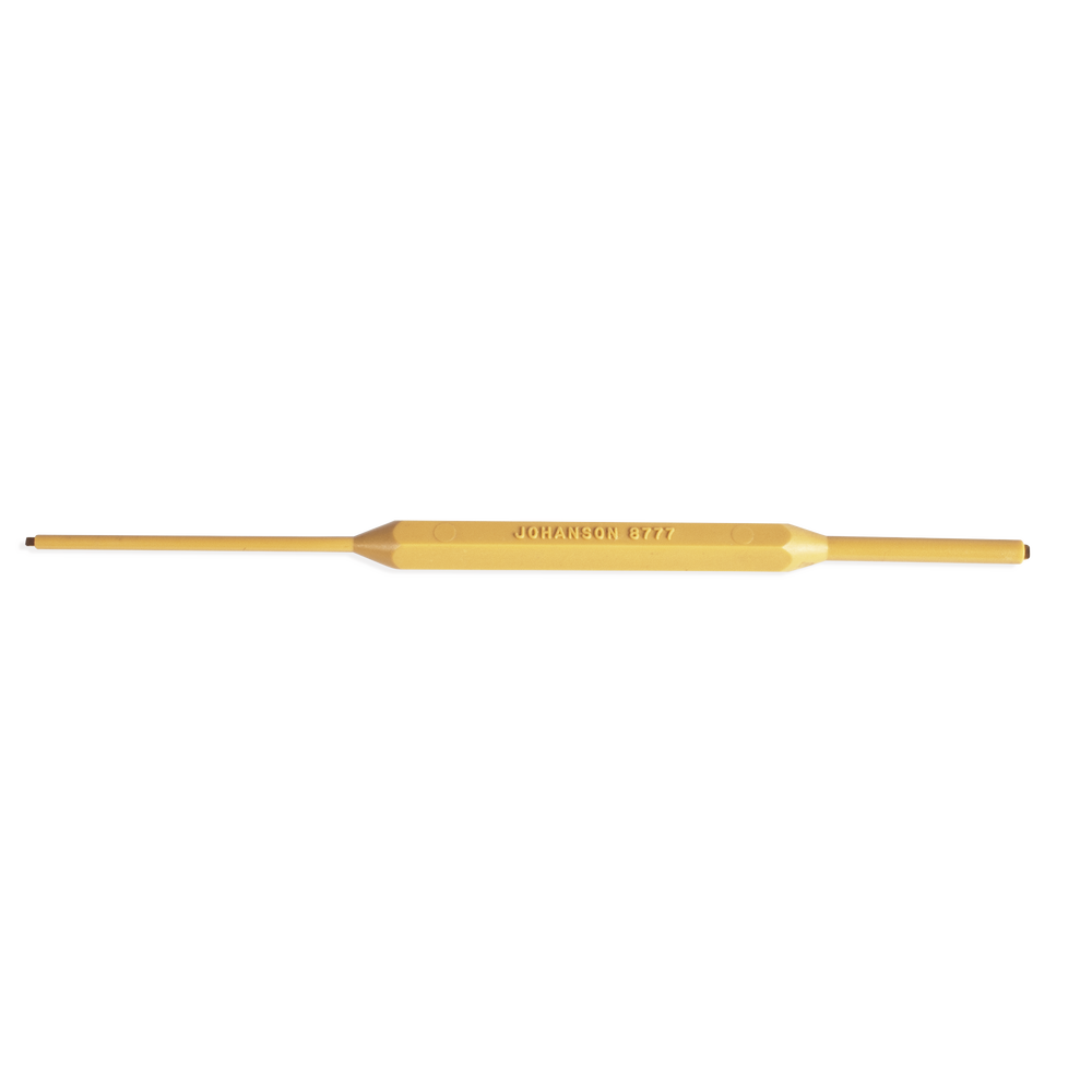 Ajustador Plano JOHANSON 8777 de 1.2 y 2.2 mm.