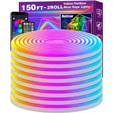 Cinta neon 5 mts