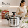 Olla a Presión Star Home 4L Aluminio