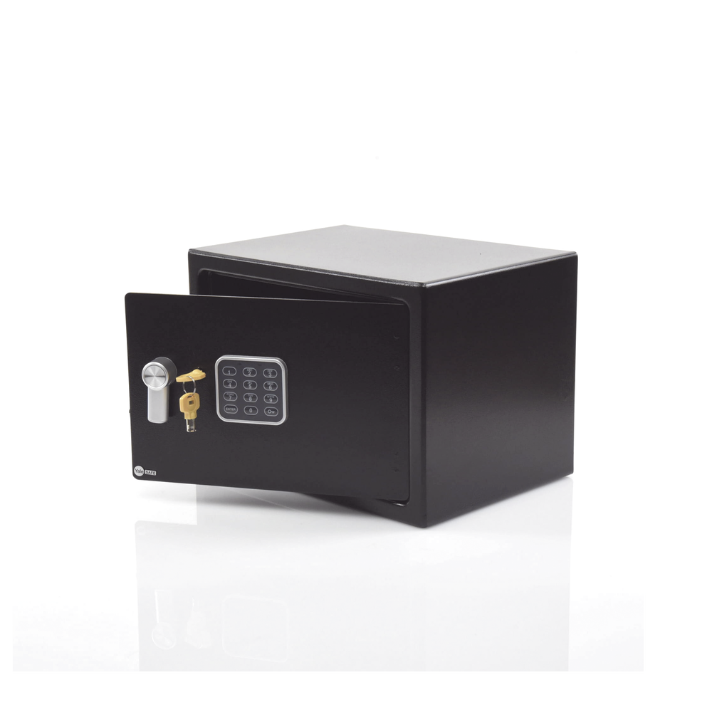 Caja Fuerte MEDIANA/ Electrónica/ Residencias y Oficinas/  Guardar Documentos, Electrónicos, etc