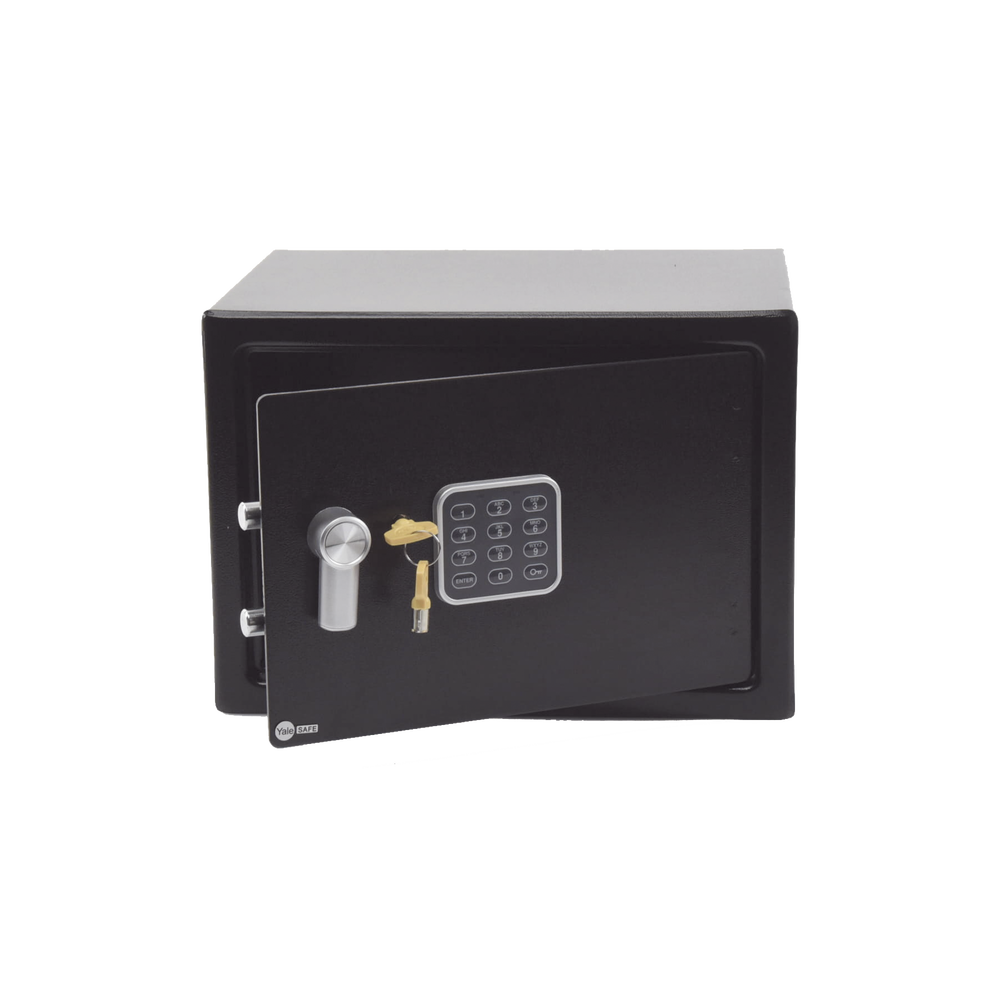 Caja Fuerte MEDIANA/ Electrónica/ Residencias y Oficinas/  Guardar Documentos, Electrónicos, etc