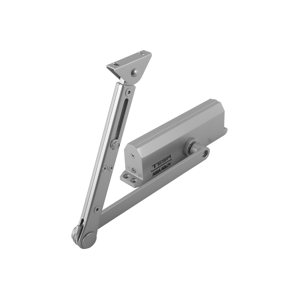 Heavy-Duty High-Traffic Access Door Closer for doors weighing up to 150 kg