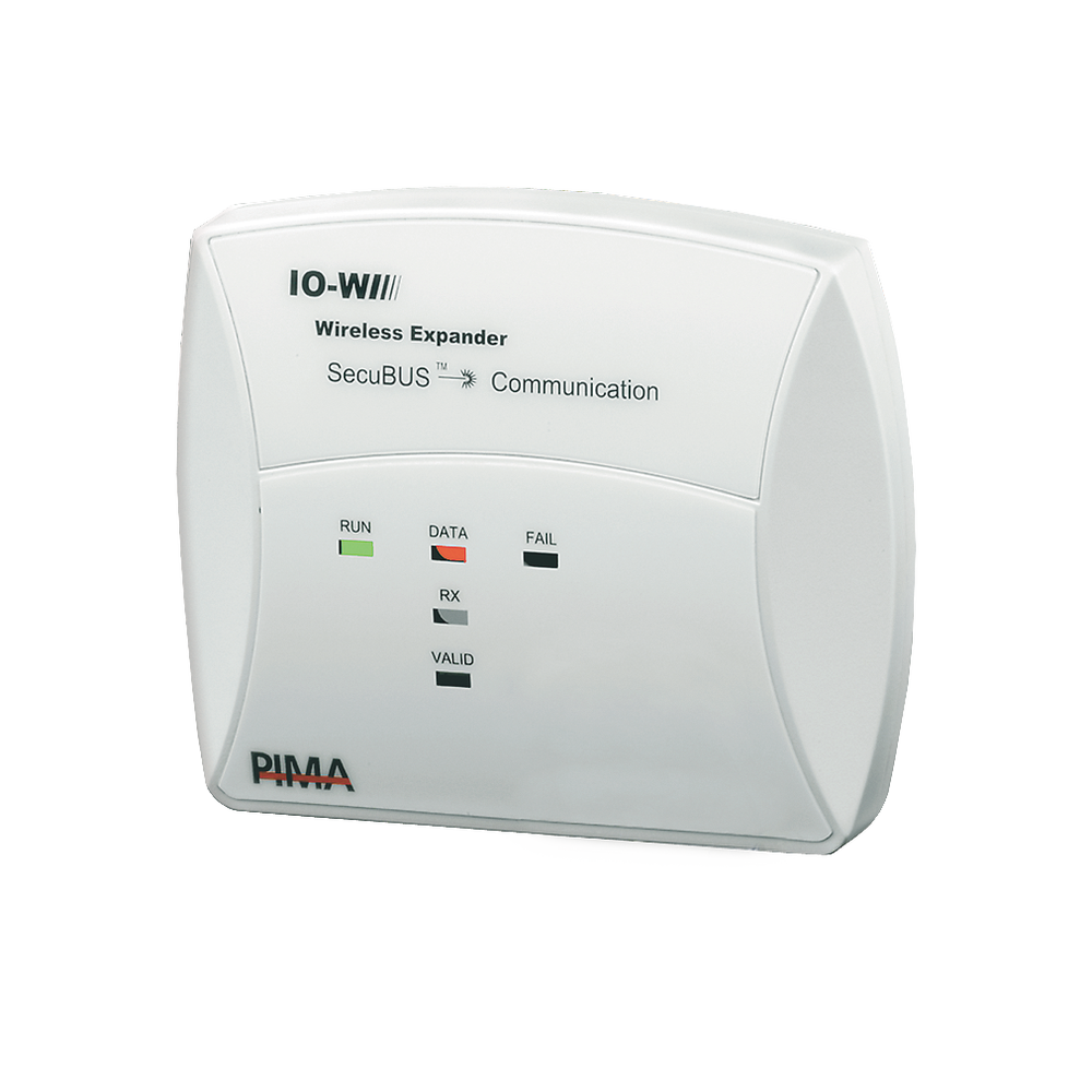 Receptor Inalámbrico para dispositivos PIMA. Compatible con Paneles Hunter8, HuntrPro832, HunterPro8144.